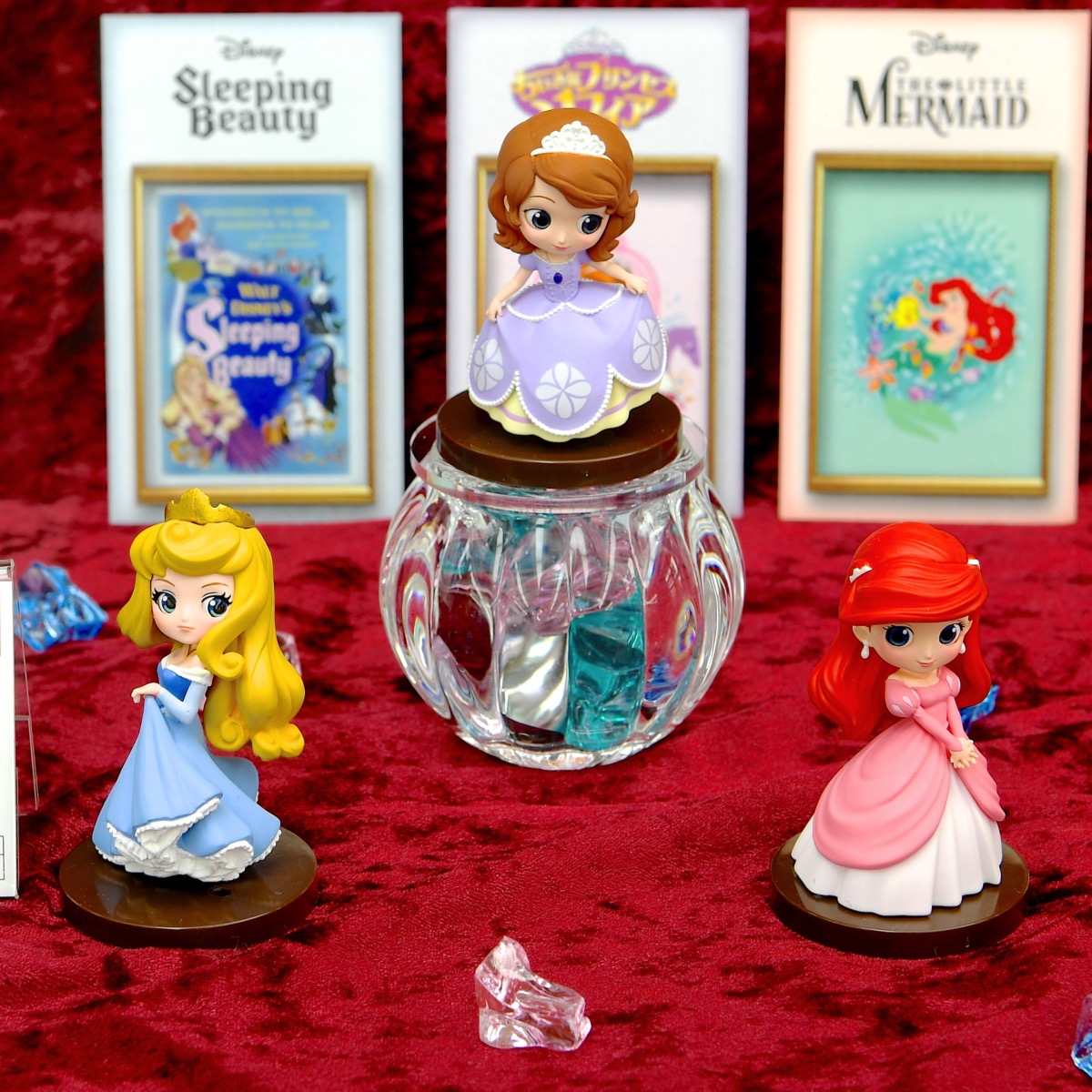 ソフィア、ティンカー・ベル、タイガー・リリーも！バンプレスト「Q