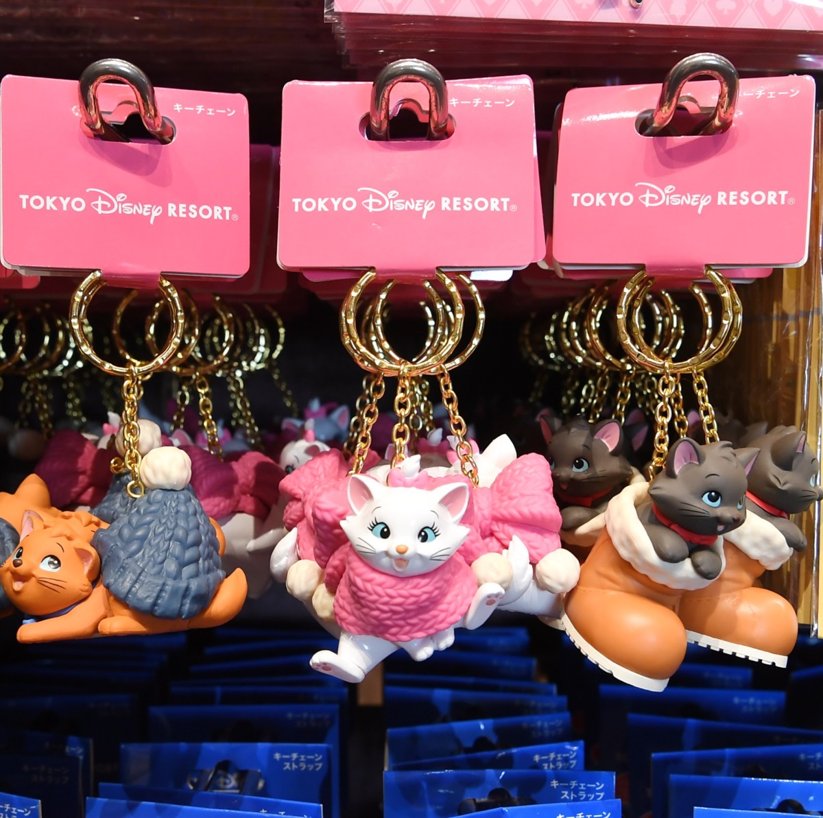 マリー＆トゥルーズ＆ベルリオーズ！東京ディズニーランド『おしゃれ