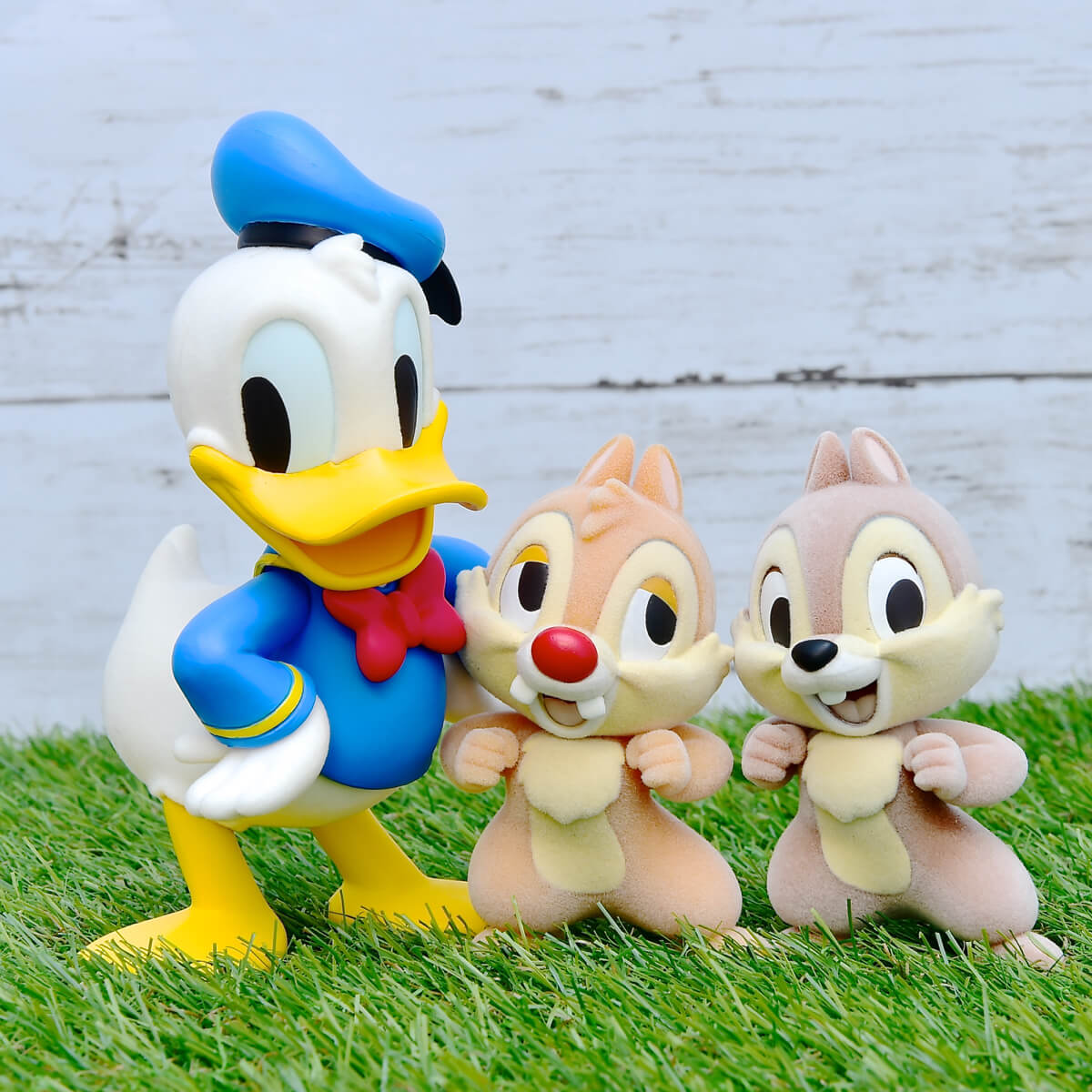 フロッキー加工の新感覚フィギュア！バンプレスト「Fluffy Puffy