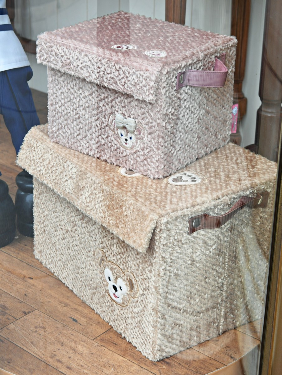 お顔型ポシェットや収納ボックス！東京ディズニーシー ダッフィー