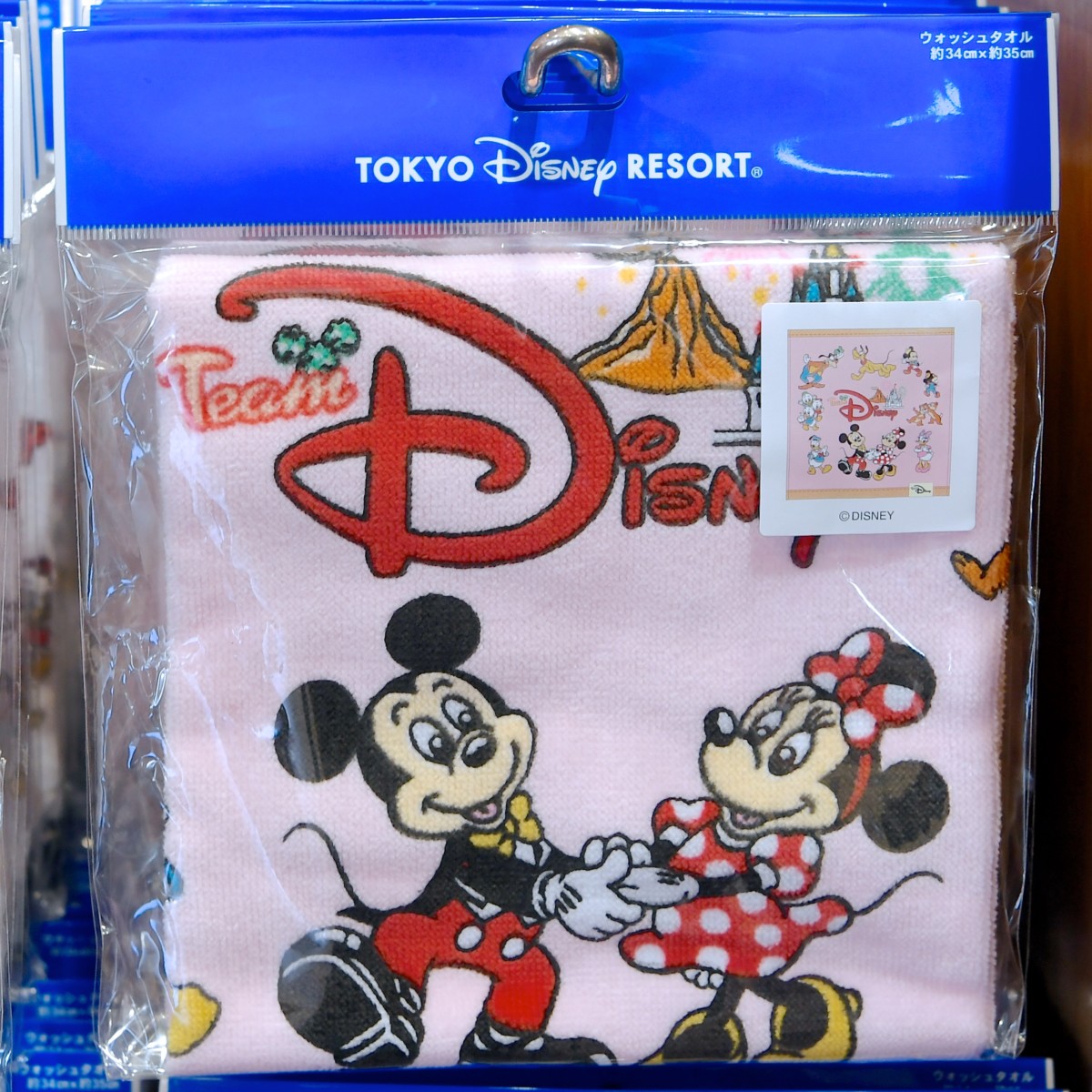 レトロデザインのミッキー&フレンズ！東京ディズニーランド「チーム