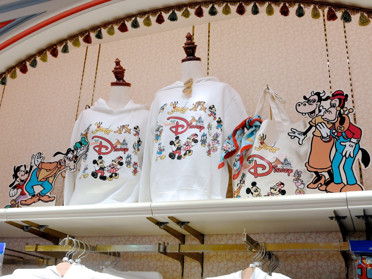 レトロデザインのミッキー&フレンズ！東京ディズニーランド「チーム