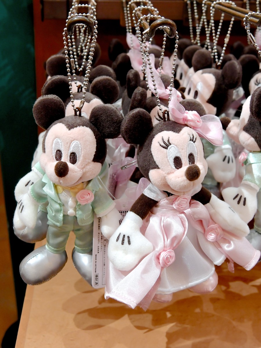 華やかなミッキー＆ミニー！東京ディズニーランド ウエディンググッズ