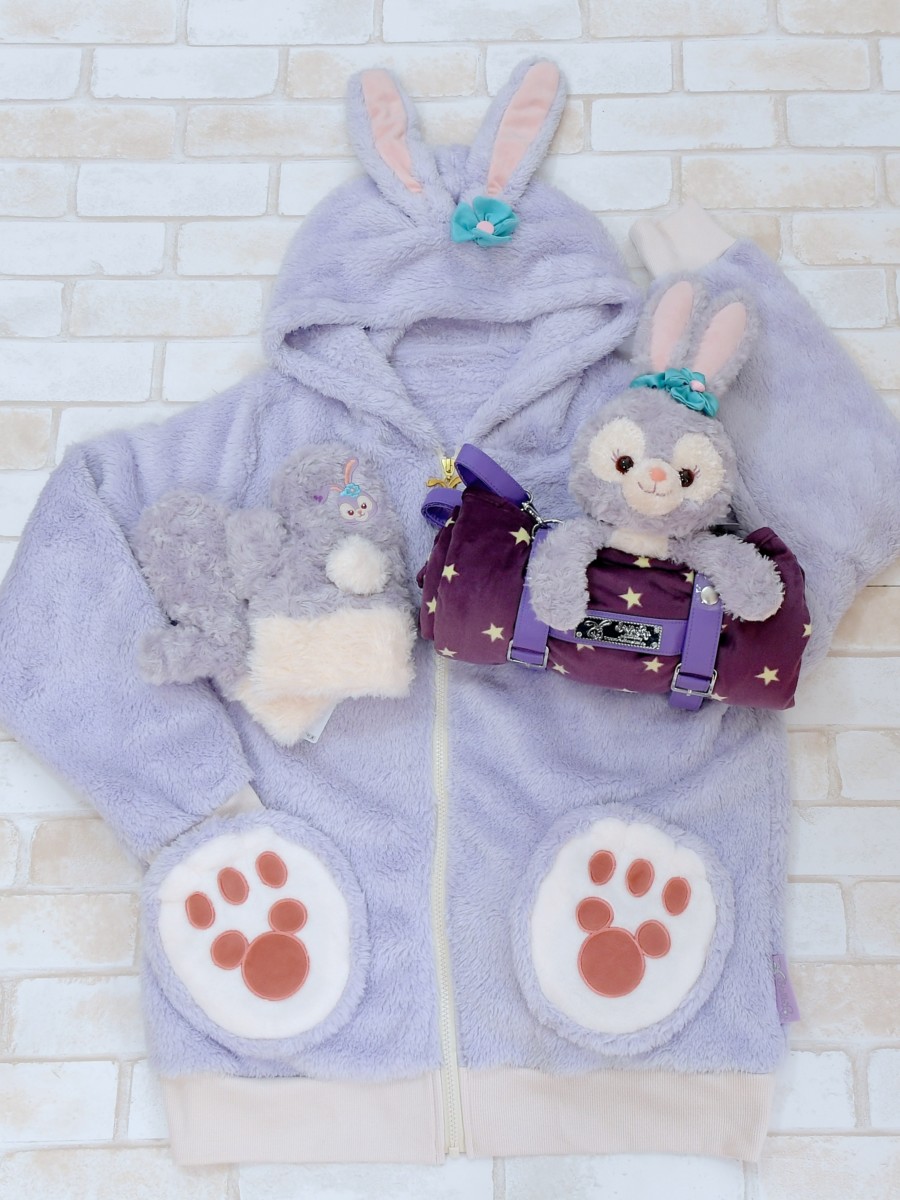 ジェラトーニ&ステラ・ルーのパーカーも！東京ディズニーシー