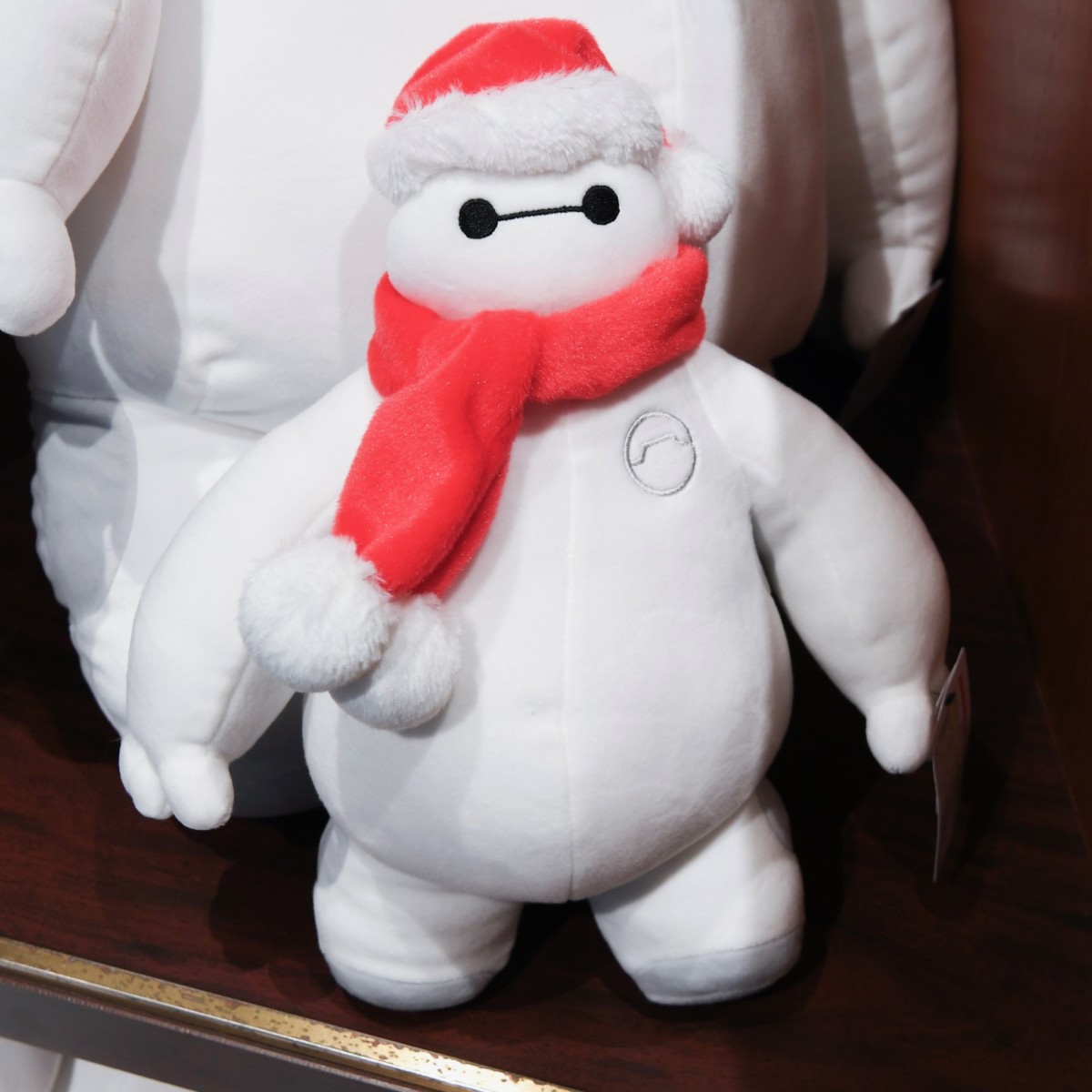 クリスマスコスチュームのベイマックス！東京ディズニーランド