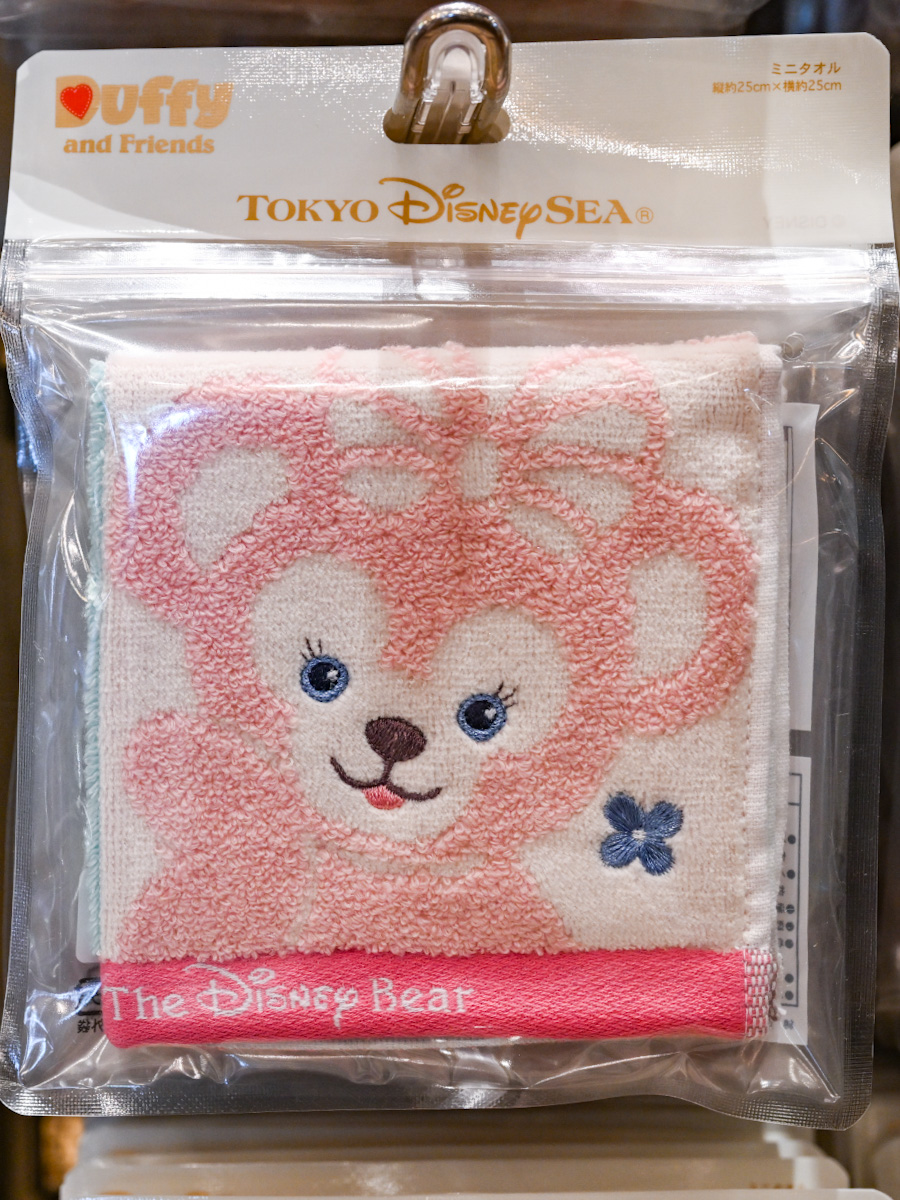 7キャラ勢揃い！東京ディズニーシー「ダッフィー＆フレンズ」ミニタオル -