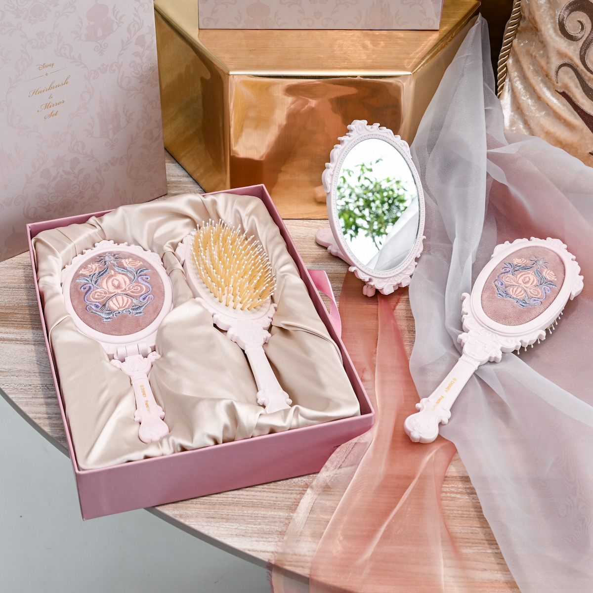 5人のディズニープリンセスがテーマ！PRINCESS DAYS by Francfranc