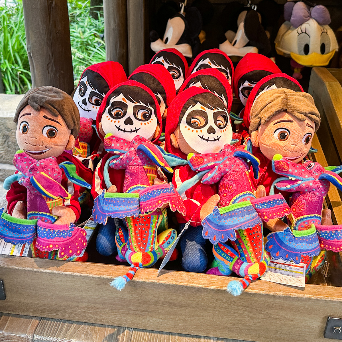 ミゲル＆ダンテ！東京ディズニーランド『リメンバー・ミー』ペア