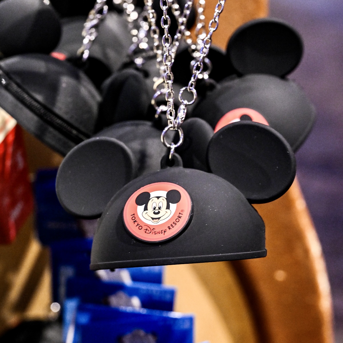 ミッキーイヤーハットデザイン！東京ディズニーランド バッグチャーム -