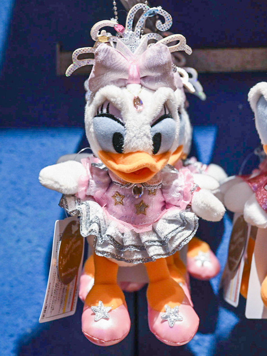 ぬいぐるみ＆ぬいぐるみバッジ！東京ディズニーシー「ビリーヴ！〜シー