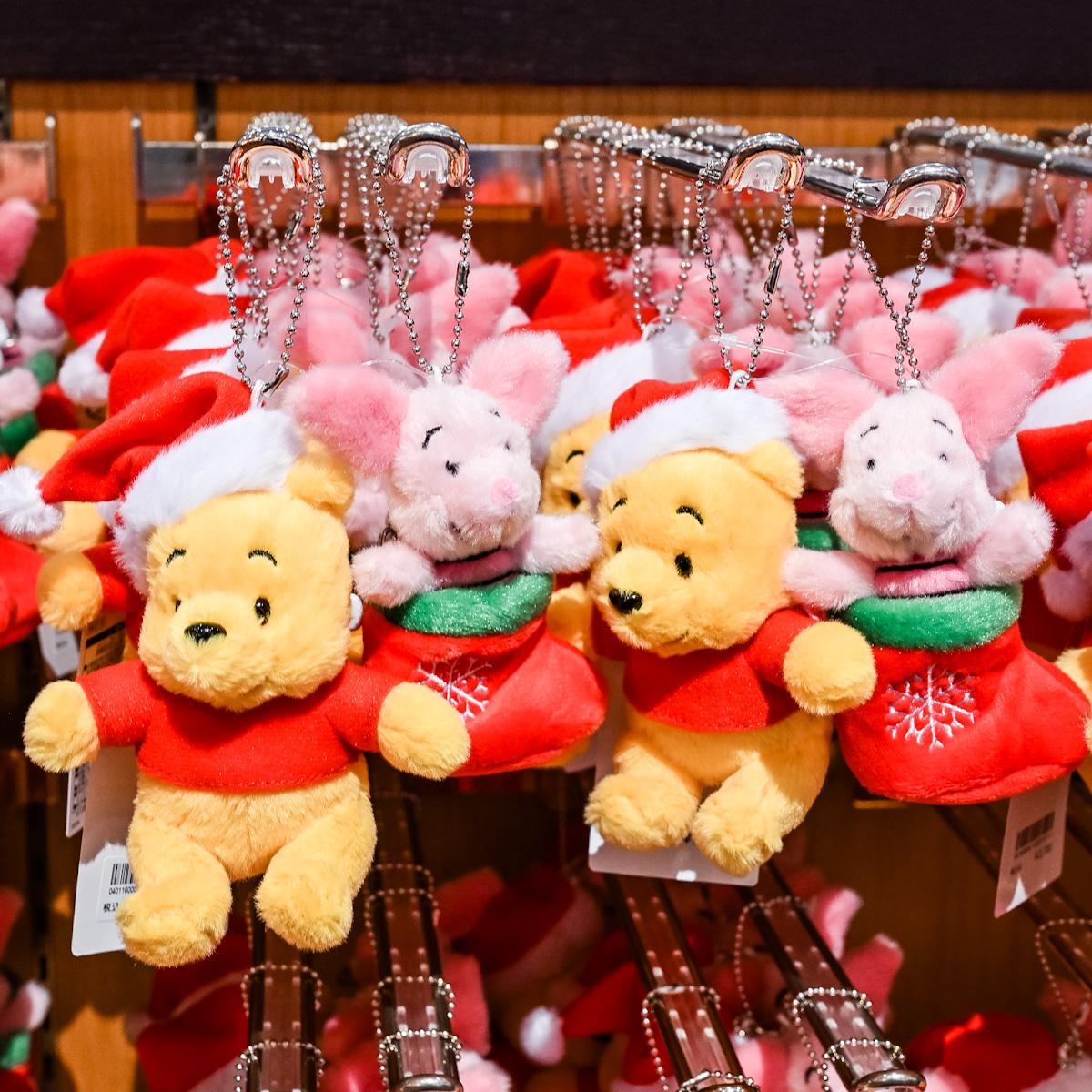 仲良しなプーさんとピグレットデザイン！東京ディズニーリゾート