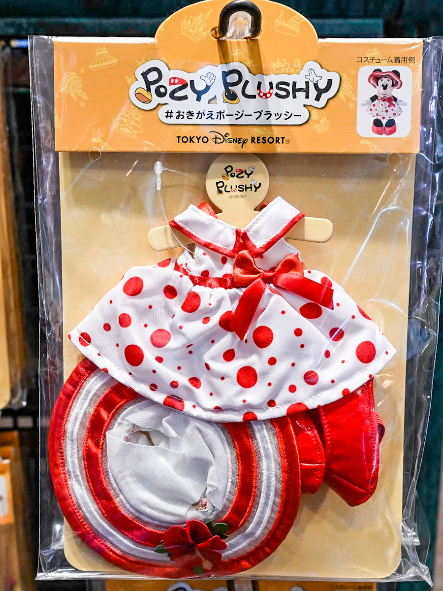 ミニーのスタイルスタジオ」コスチューム4 種！東京ディズニーランド