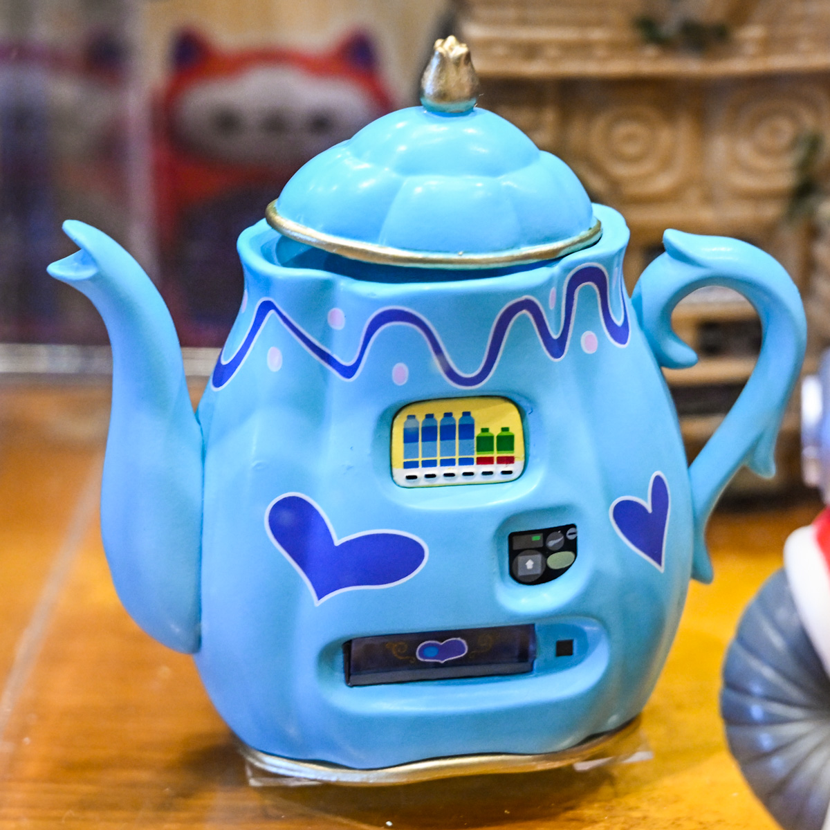 かわいい自動販売機を再現！東京ディズニーリゾート ミニチュア