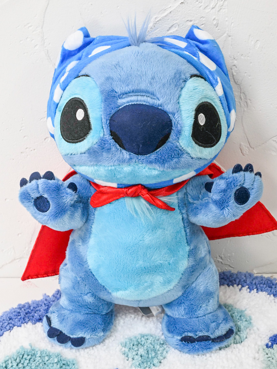 洗濯物をかぶったスティッチ！ディズニーストア「スティッチの日」グッズ -