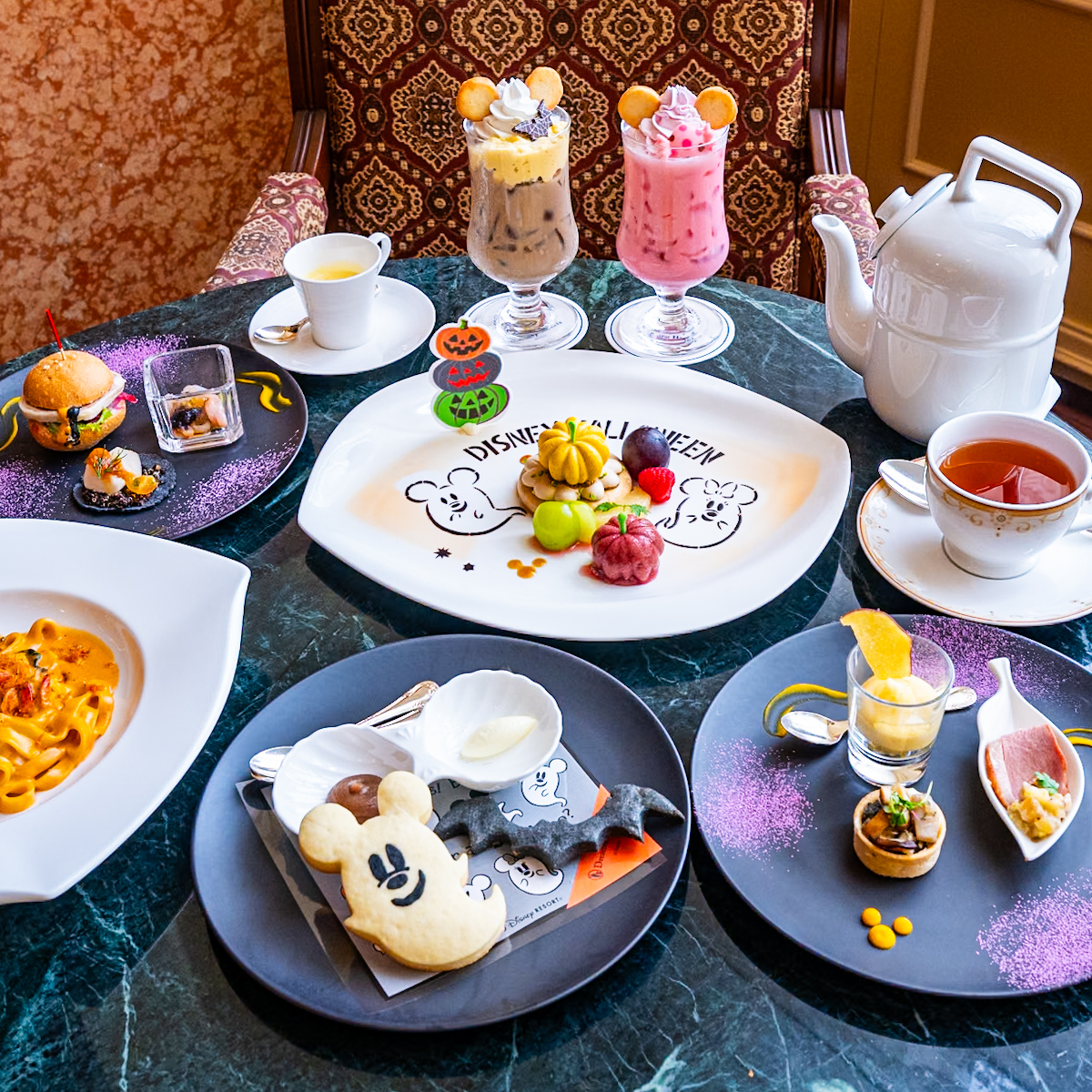 ミッキー、ミニーゴーストデザイン！ドリーマーズ・ラウンジ