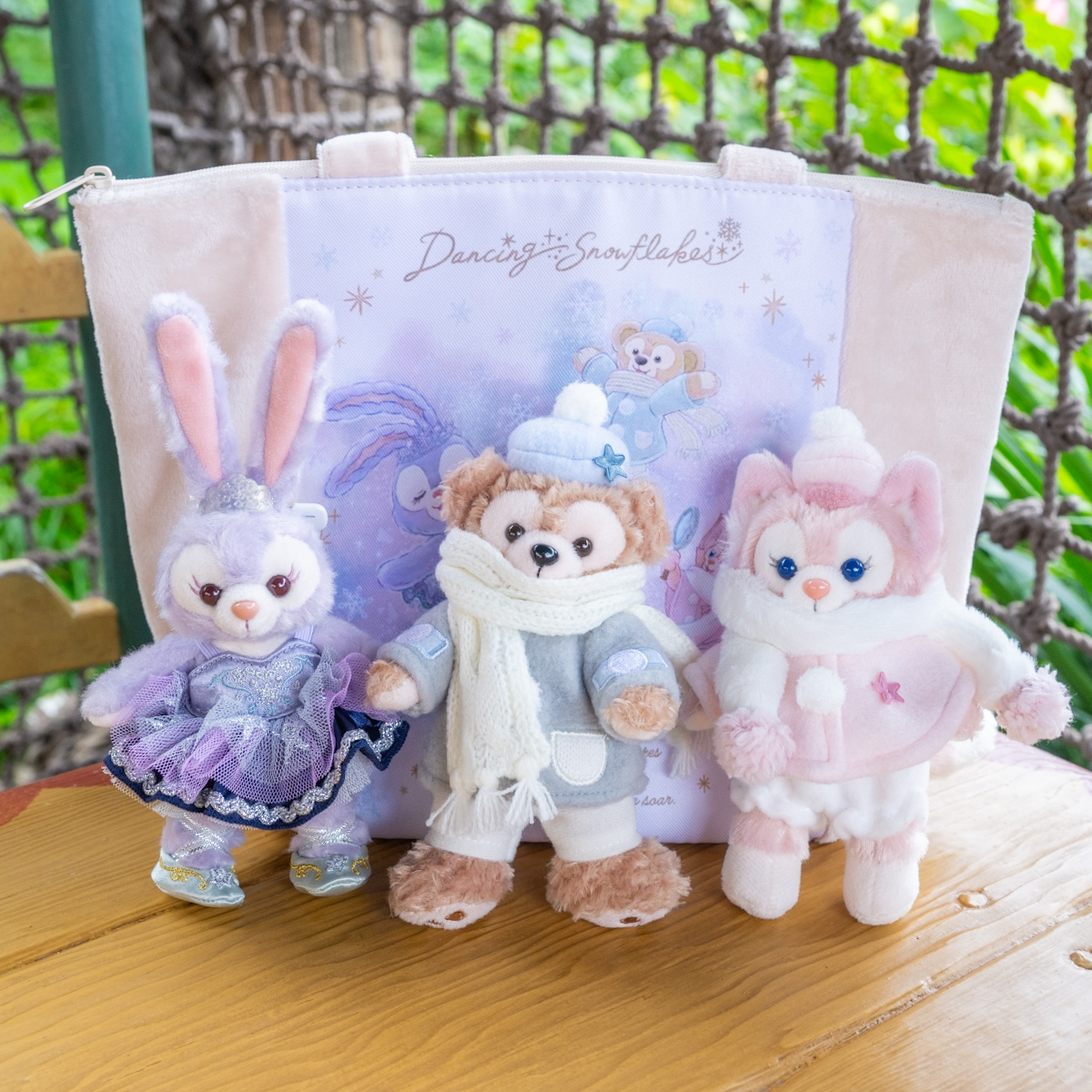 冬の衣装がかわいい！東京ディズニーシー”ダッフィー＆フレンズの