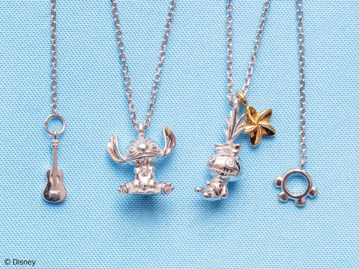 K.UNO/ケイウノ】 ディズニー TREASURE リロ＆スティッチ メダル K.UNO