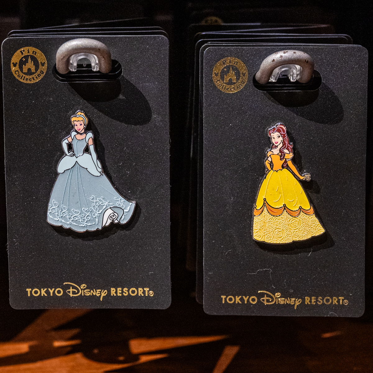 シンデレラ、ベル、ジャスミン、ラプンツェル！東京ディズニーランド