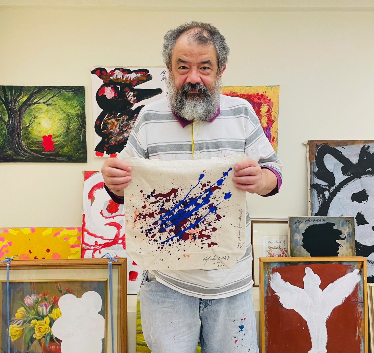 今井アレクサンドル展」 開催のお知らせ | めざましmedia | “好き”で