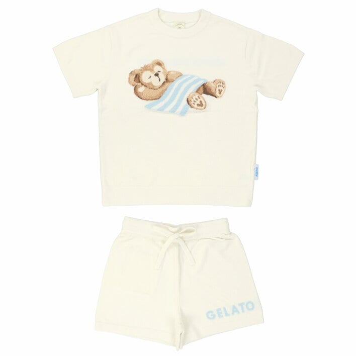 ダッフィー×ジェラピケ もふもふグッズ新登場 ルームウェアやポーチ