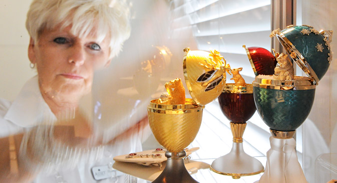 ファベルジェ卵のしかけ発見 - ロシア・ビヨンド