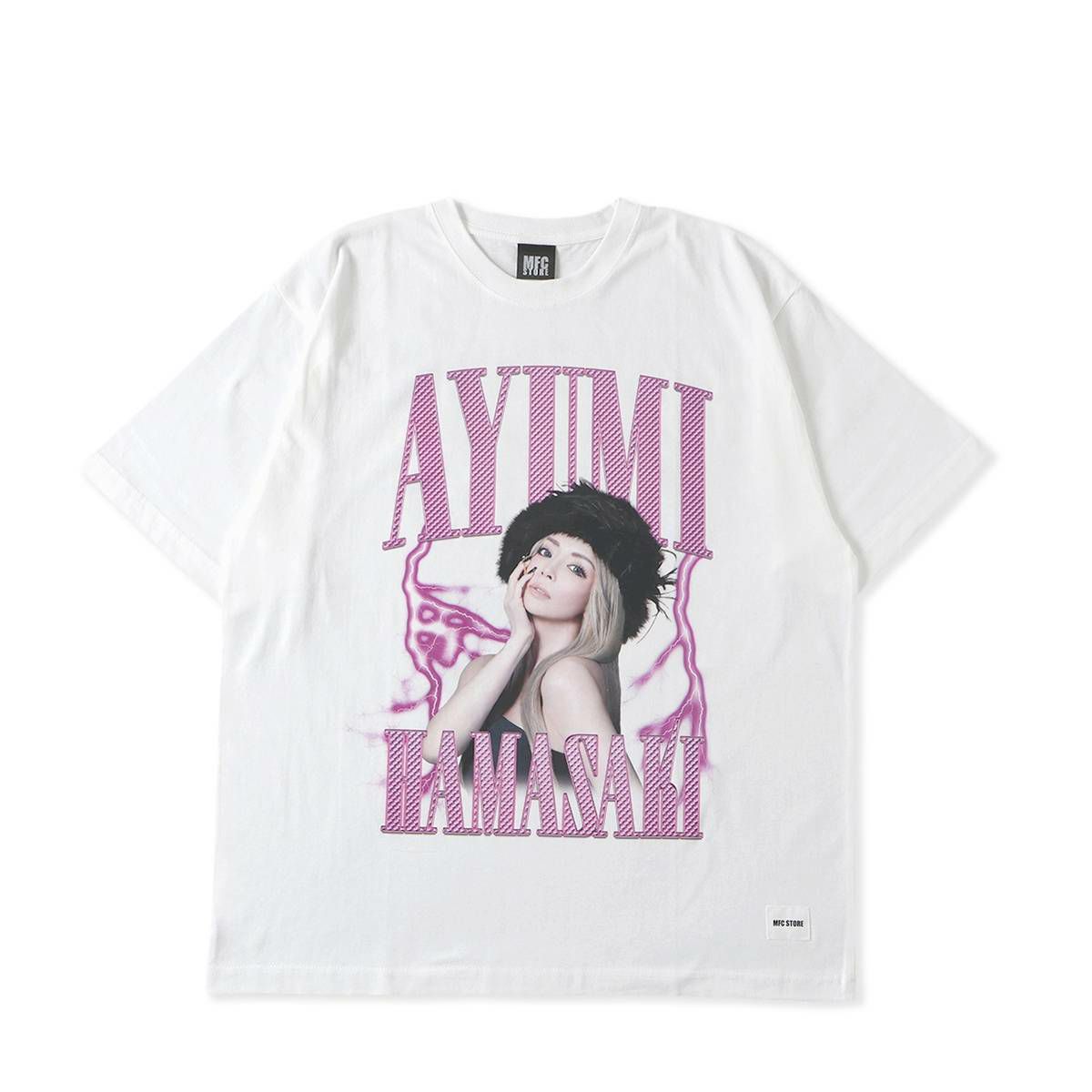 ayumi hamasaki × MFC STORE ARTIST TEE Design by YUGO | MFC STORE