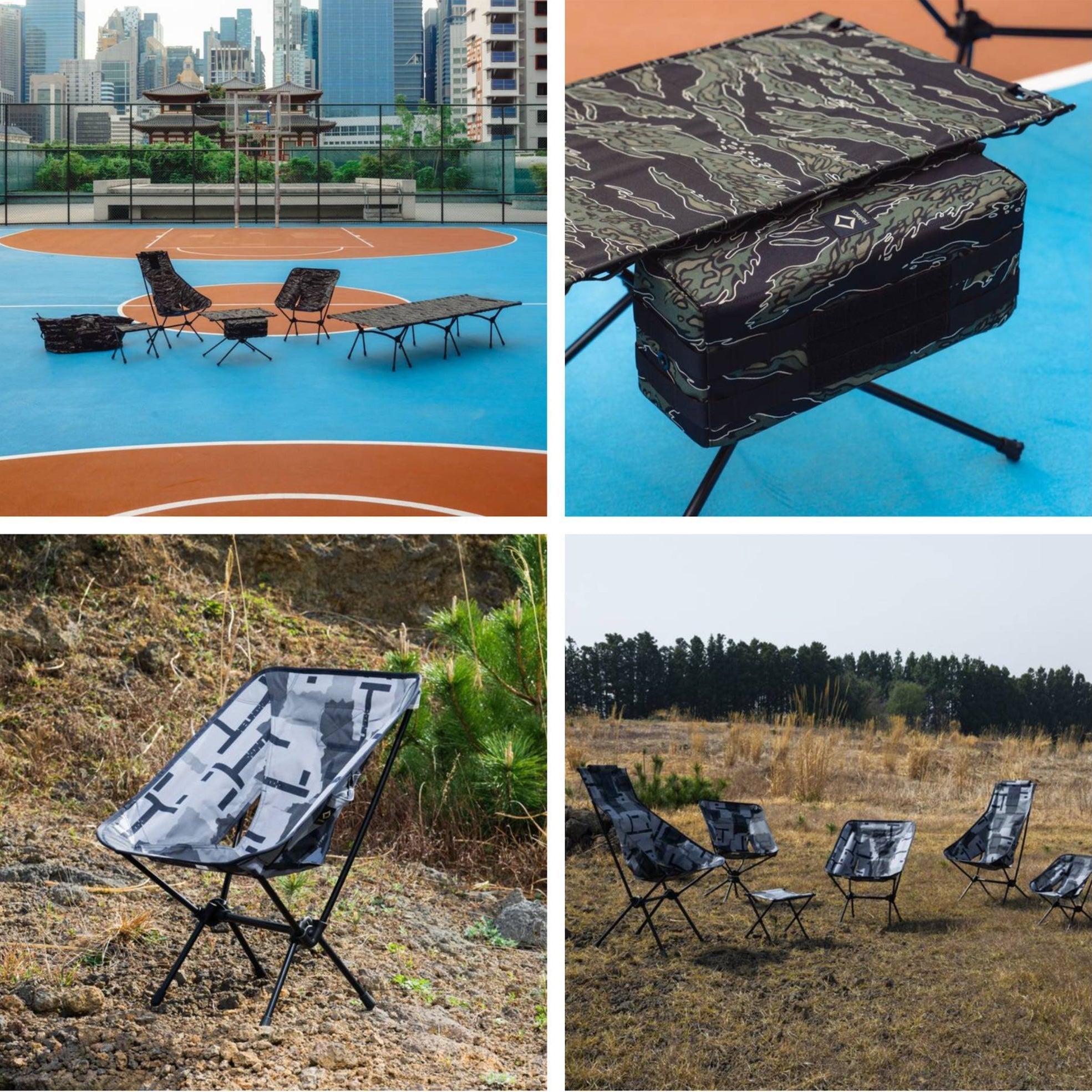 ヘリノックスタクティカル〉の新色2カラーがミリタリーなムード満点で