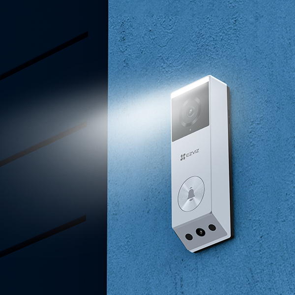 EZVIZ EP3x - Battery-Powered Video Doorbell Kit