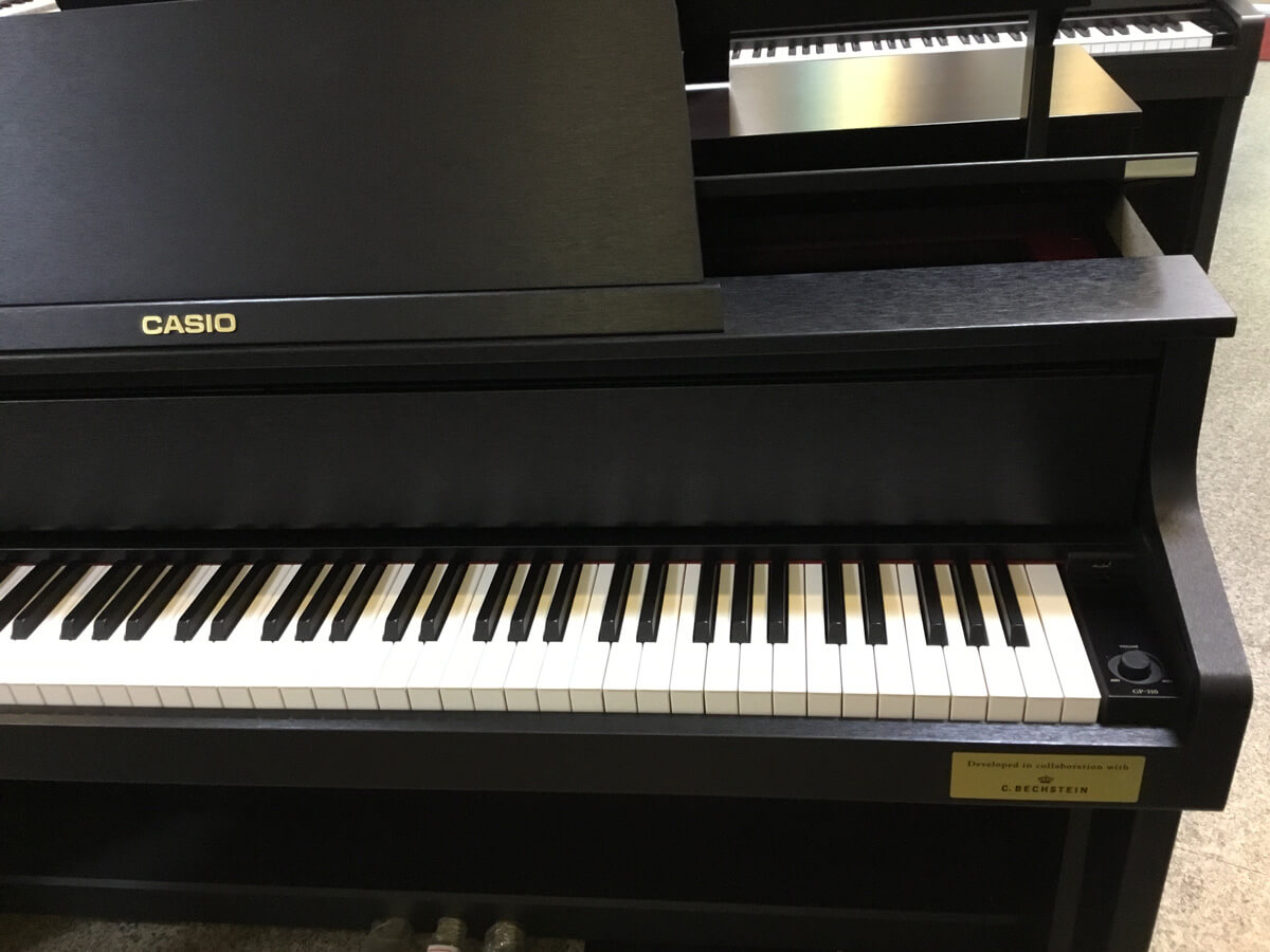 電子ピアノ ＜CASIO＞ CELVIANO Grand Hybrid GP-310BK | ヤマハ特約店