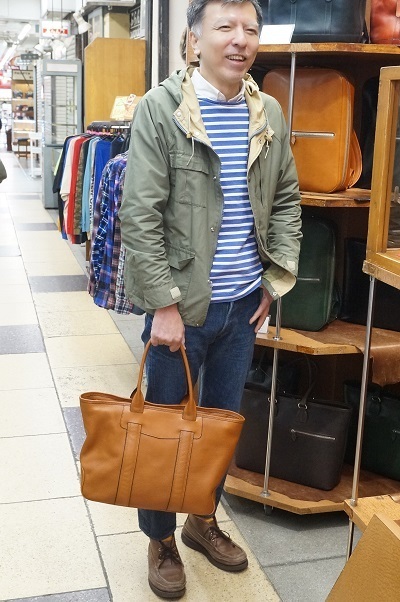 万双 「シモーネBOX ファスナー付トート」入荷: Mのブツ欲日記