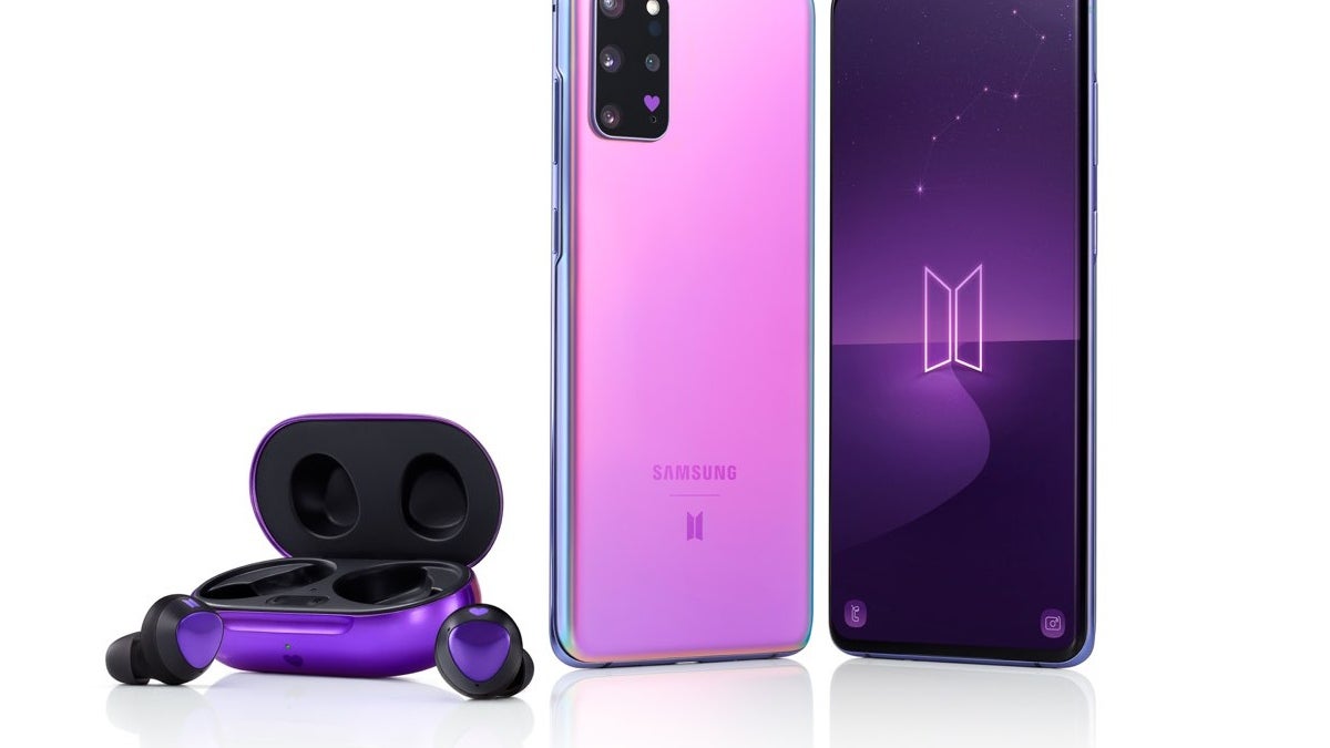 Samsung Galaxy S20+ 5G BTS Edition now on pre-order, get 50% off