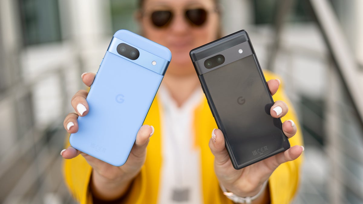 Google Pixel 8a vs Pixel 7a: Should you upgrade to the new model
