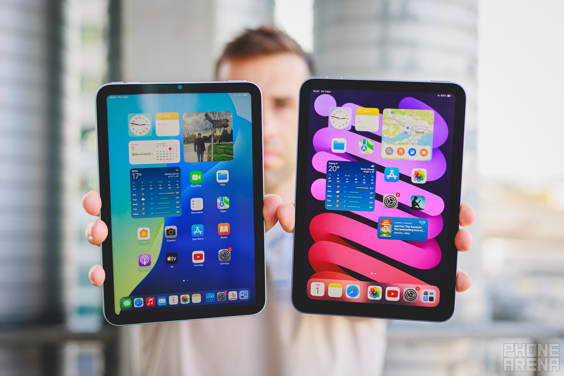 Apple iPad mini (A17 Pro) vs iPad mini 6th Gen: Twice the RAM