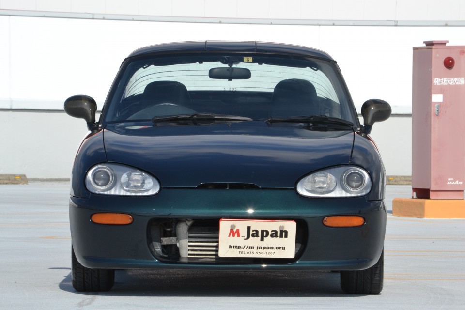 カプチーノ 5MT PW センター出しマフラー スズスポ車高調｜エム