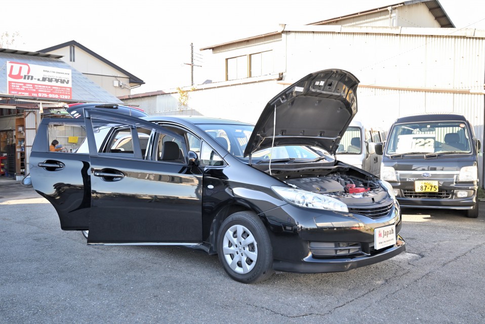 ウィッシュ 1.8X 純正ナビ ワンセグ Bカメラ ETC ｜エムジャパン在庫車