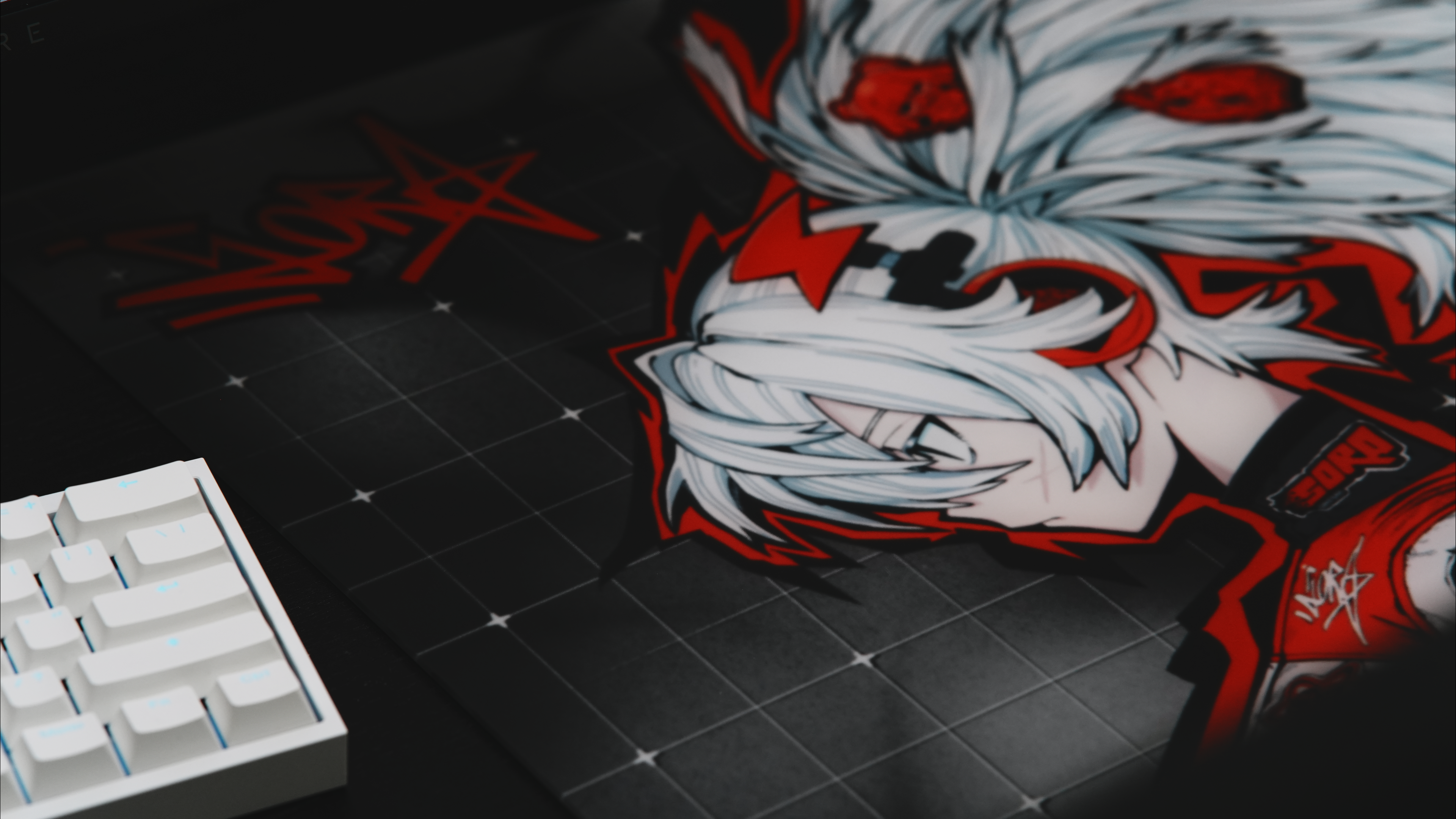 WALLHACK SP-004 Drift Sora レビュー | ゲーミングマウスパッド