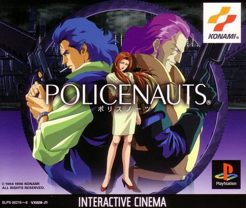 Policenauts (Video Game 1994) - IMDb