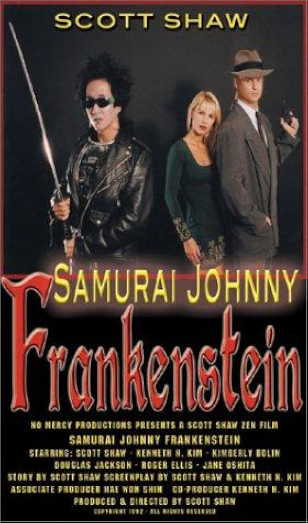 Atomic Samurai (1993) - IMDb