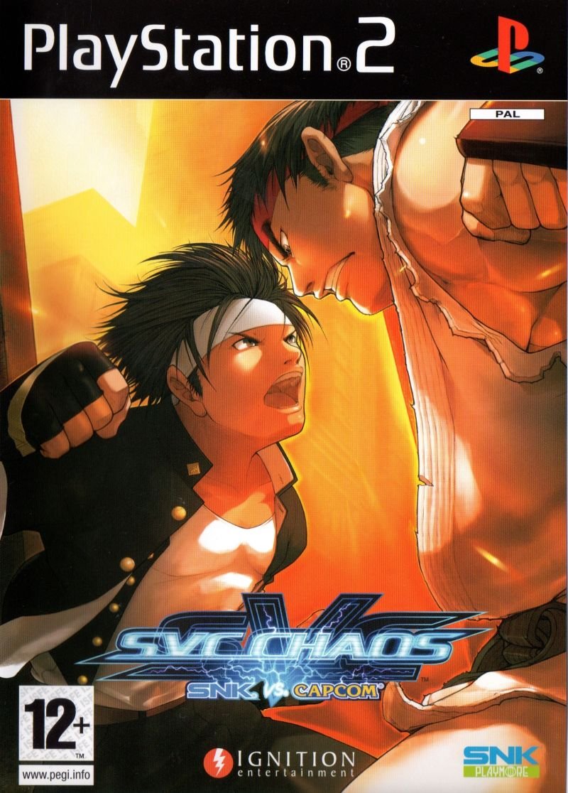 SVC Chaos: SNK vs. Capcom (Video Game 2003) - IMDb