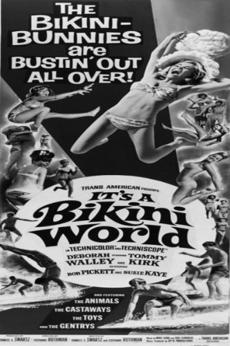 It's a Bikini World (1967) - IMDb