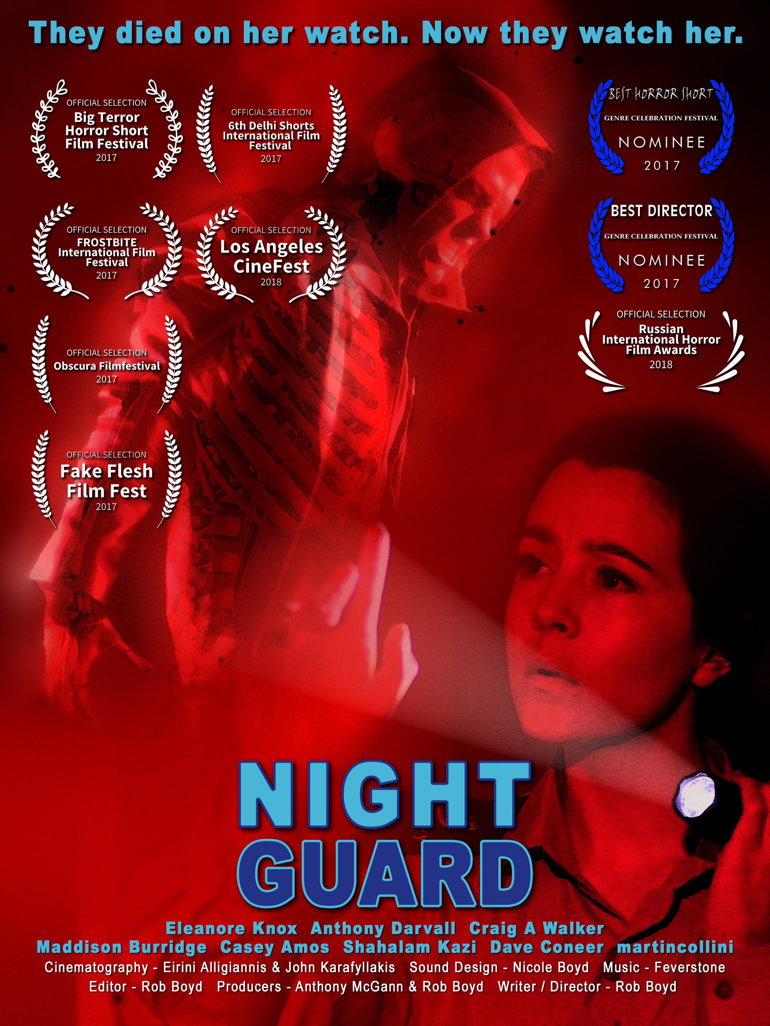 Night Guard (Short 2017) - IMDb