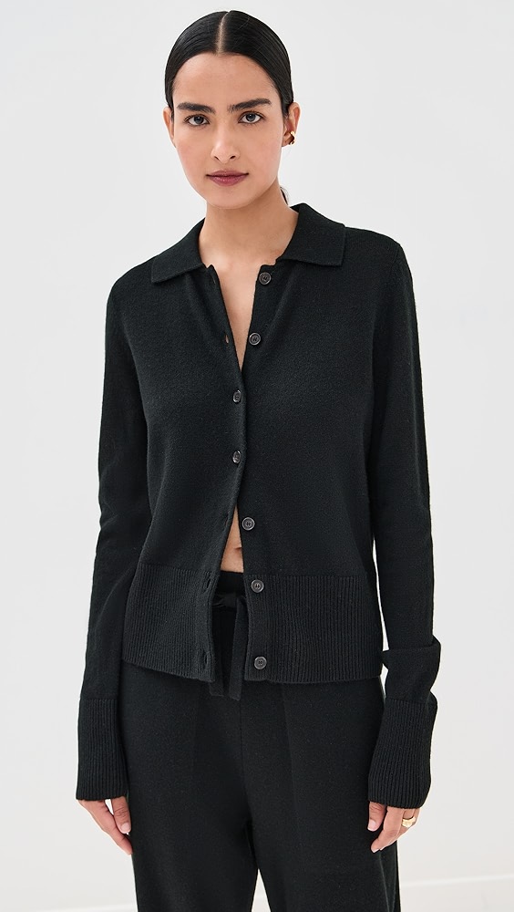 LISA YANG Majken Zip Cashmere Cardigan Coat | Shopbop