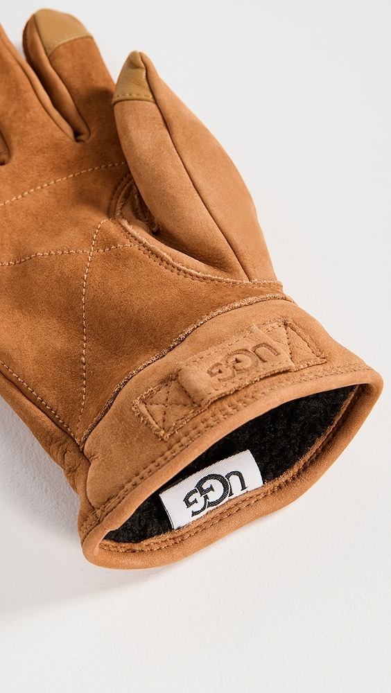 UGG 3 Point Leather Gloves | Shopbop