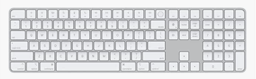Amazon.com: Apple Magic Keyboard with Touch ID: Wireless