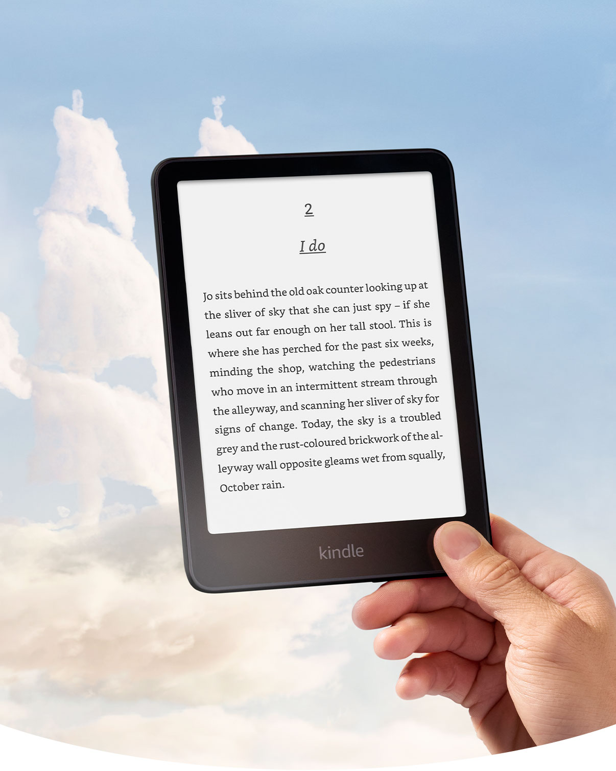 Amazon Kindle Paperwhite Signature Edition (32 GB) – Our fastest