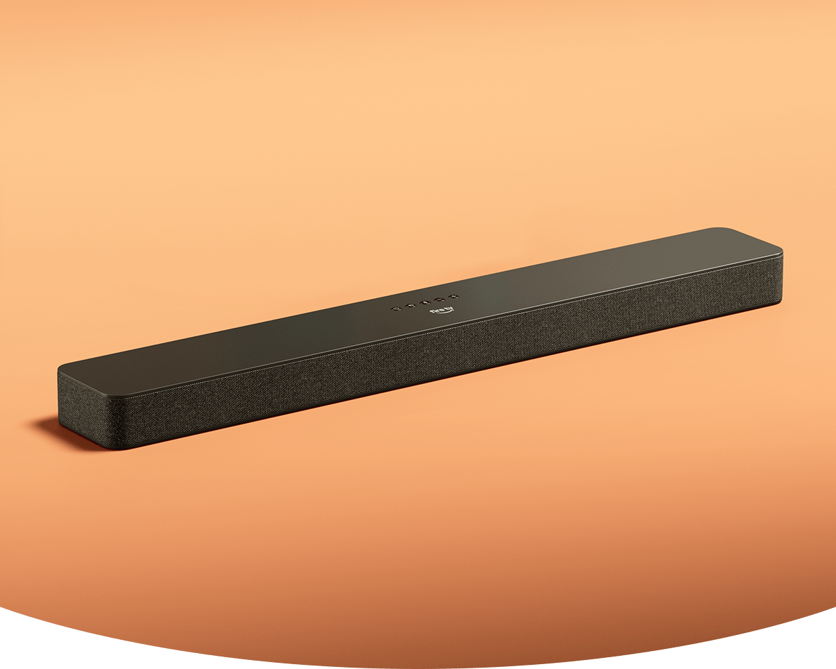 Amazon.co.jp: Amazon Fire TV Soundbar Plus（2024年発売） | 言葉が