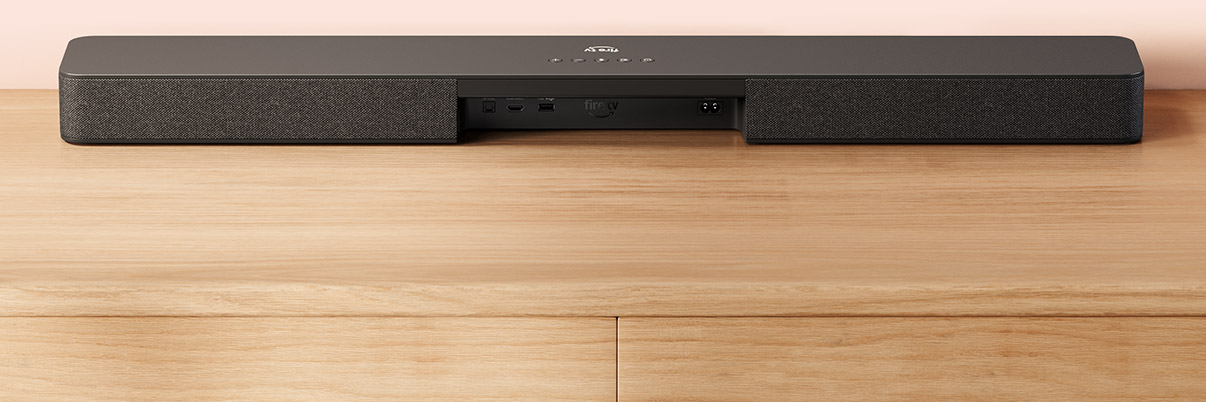 Amazon.co.jp: Amazon Fire TV Soundbar Plus（2024年発売） | 言葉が