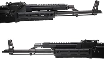 Amazon.co.jp: WII TECH 02346 Tokyo Marui AKM GBB MIDWEST Type Rail
