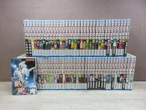 Amazon.co.jp: コミック全巻セット 銀魂 ぎんたま 1巻～77巻 空知英秋