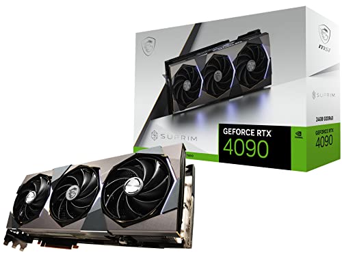 Amazon | MSI GeForce RTX 4090 SUPRIM X 24G グラフィックスボード